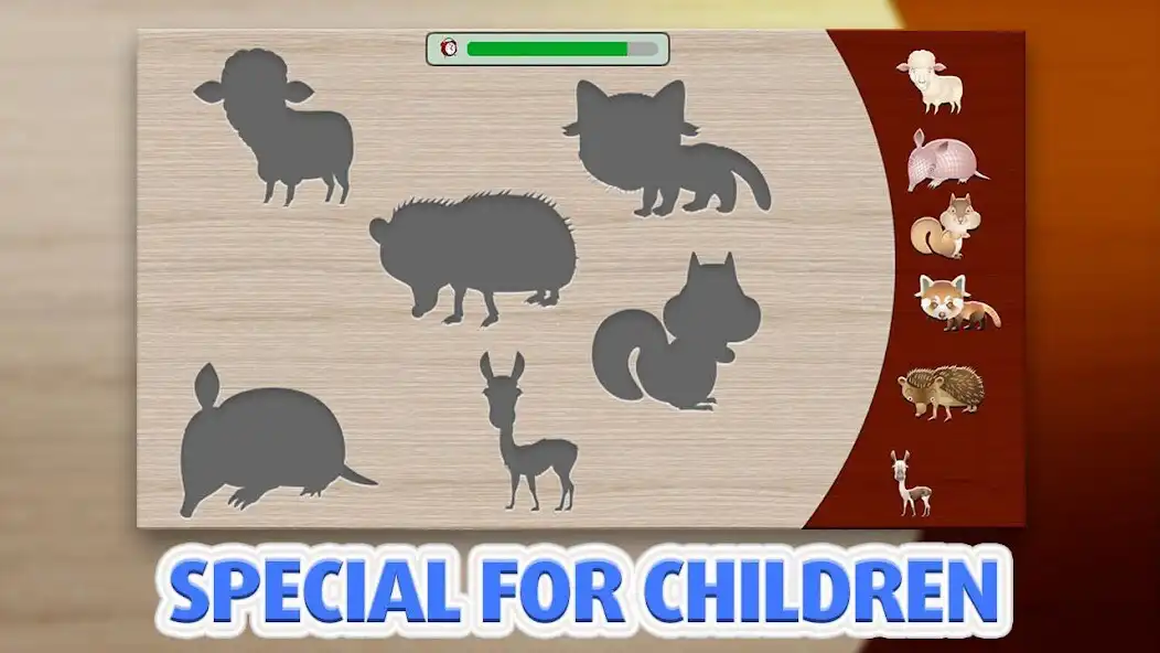 Play Kids puzzle - Animals as an online game Kids puzzle - Animals with UptoPlay