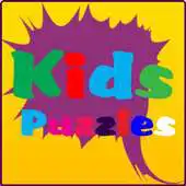 Free play online Kids Puzzles - educational childrens game APK