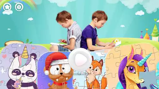 Play Kids Puzzles Game  and enjoy Kids Puzzles Game with UptoPlay