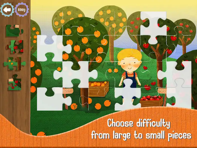 Play Kids Puzzles: Jigsaw Puzzle Games for Kids as an online game Kids Puzzles: Jigsaw Puzzle Games for Kids with UptoPlay