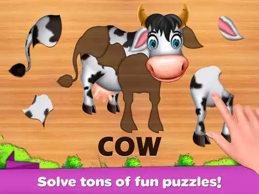 Play Kids Puzzles - Learning Game Baby Puzzles
