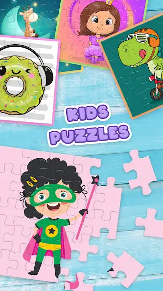 Play Kids Puzzles Offline  and enjoy Kids Puzzles Offline with UptoPlay