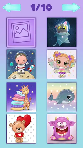 Play Kids Puzzles Offline as an online game Kids Puzzles Offline with UptoPlay