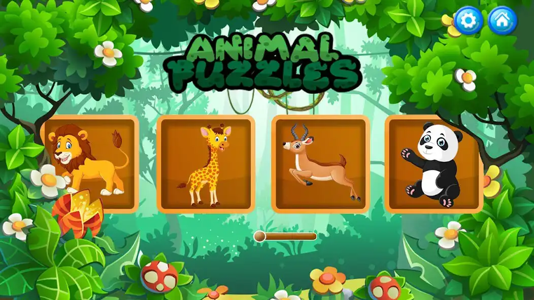 Play Kids Puzzles - Safari Puzzles  and enjoy Kids Puzzles - Safari Puzzles with UptoPlay