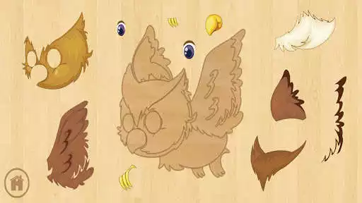 Play Kids Puzzles - Wooden Jigsaw