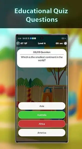 Play Kids Quiz - An Educational Quiz Game for Kids  and enjoy Kids Quiz - An Educational Quiz Game for Kids with UptoPlay