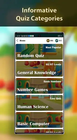 Play Kids Quiz - An Educational Quiz Game for Kids as an online game Kids Quiz - An Educational Quiz Game for Kids with UptoPlay