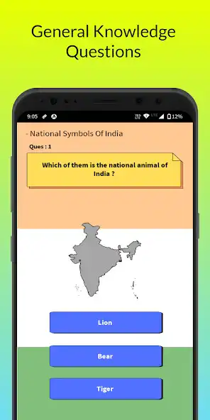 Play Kids Quiz - KG as an online game Kids Quiz - KG with UptoPlay