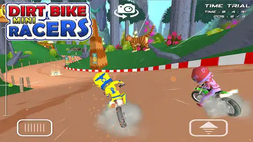 Play Kids Racing Mini Bike - 3D Boys Dirt Bike race Fun