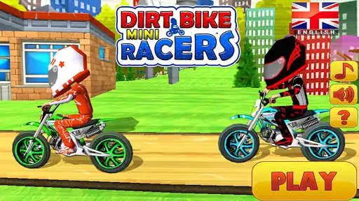Play Kids Racing Mini Bike - 3D Boys Dirt Bike race Fun