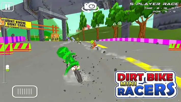 Play Kids Racing Mini Bike - 3D Boys Dirt Bike race Fun