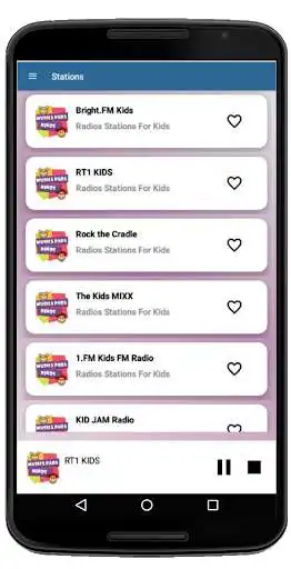 Play Kids Radio Station For Free