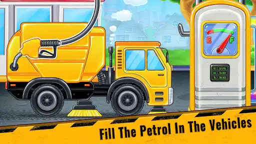Play Kids Road Builder - Kids Construction Games as an online game Kids Road Builder - Kids Construction Games with UptoPlay