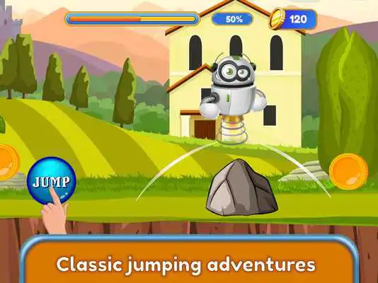 Play Kids Robot Game - Build Simulator Jump 2018