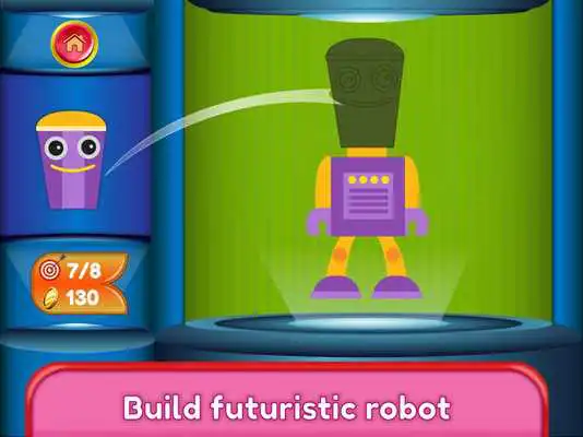 Play Kids Robot Game - Build Simulator Jump 2018