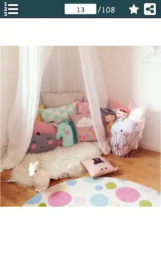 Play Kids Room Decoration Design  and enjoy Kids Room Decoration Design with UptoPlay