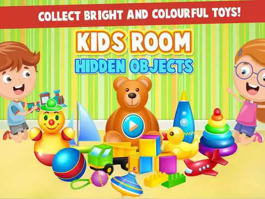 Play Kids Room Hidden Objects - Preschool Education