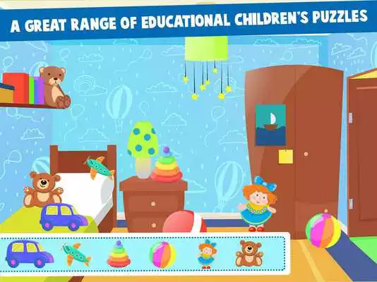 Play Kids Room Hidden Objects - Preschool Education