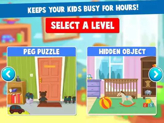 Play Kids Room Hidden Objects - Preschool Education