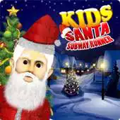 Free play online Kids Santa Run - Subway Runner APK
