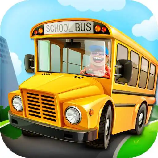 Free play online Kids School bus wash salon  APK