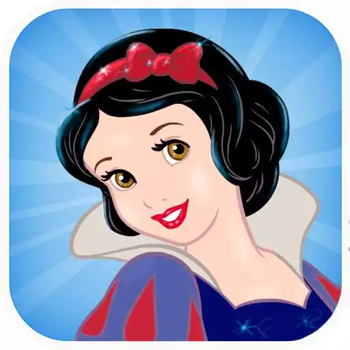 Free play online Kidss Coloring Books Snow White  APK