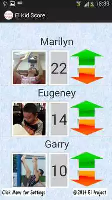 Play Kids Score Tracker