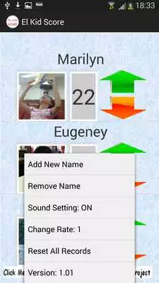 Play Kids Score Tracker