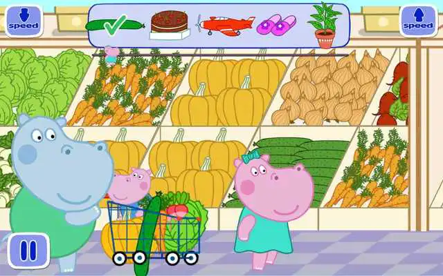 Play Kids Shopping - Supermarket
