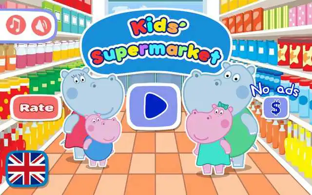 Play Kids Shopping - Supermarket