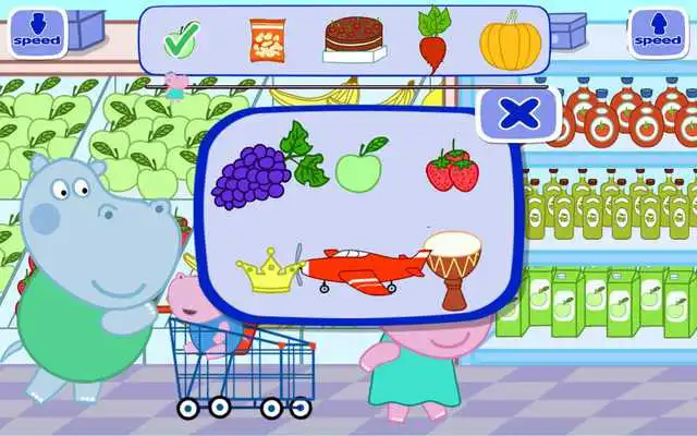 Play Kids Shopping - Supermarket