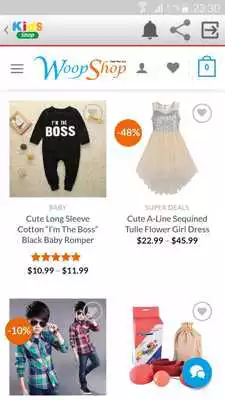 Play Kids Shop