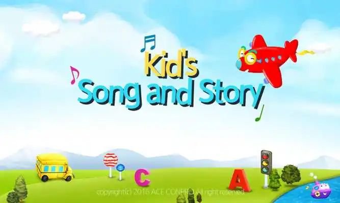 Play Kids Song and Story 4 (Free Version)