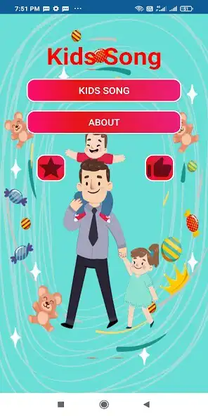 Play Kids Song English - Offline as an online game Kids Song English - Offline with UptoPlay