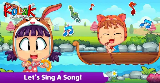 Play Kids Song: Row Your Boat