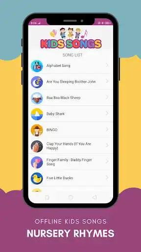 Play Kids Songs Nursery Rhymes as an online game Kids Songs Nursery Rhymes with UptoPlay