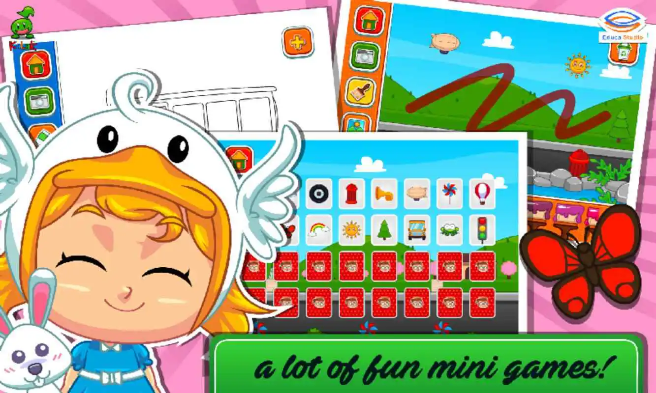 Play Kids Song: Wheel On The Bus