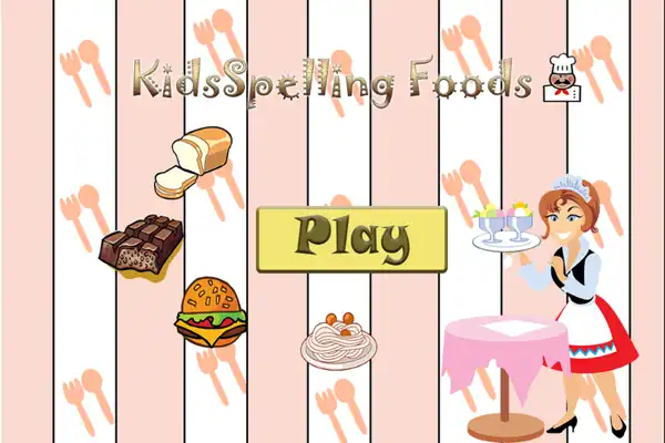 Play Kids Spelling Food