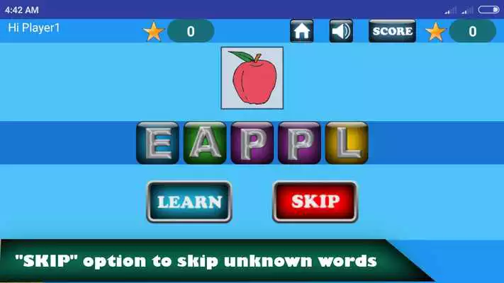 Play Kids Spelling Game