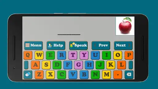 Play Kids Spelling Learning - Learn to spell and speak as an online game Kids Spelling Learning - Learn to spell and speak with UptoPlay