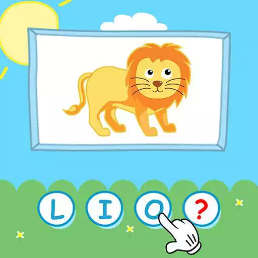 Kids Spelling Learning Preschool Educational Game online game with UptoPlay
