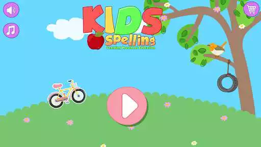 Kids Spelling Learning Preschool Educational Game online game with UptoPlay