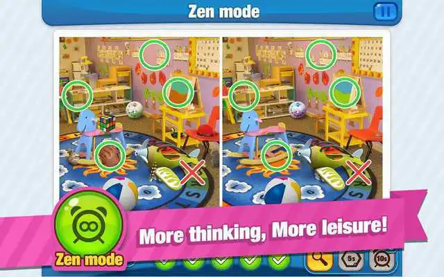 Play Kids Spot Game - School Fun