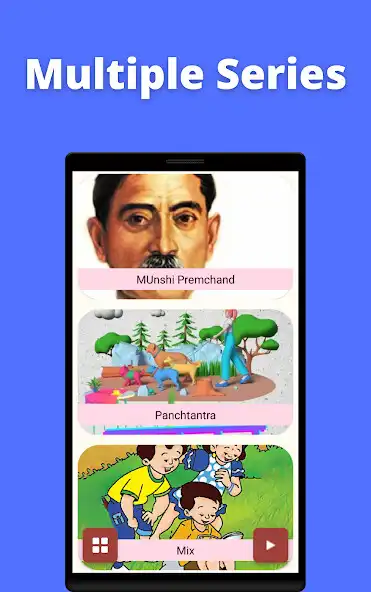 Play Kids story : Hindi Audio book  and enjoy Kids story : Hindi Audio book with UptoPlay