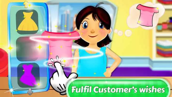 Play Kids Tailor - Fashion Clothes Maker