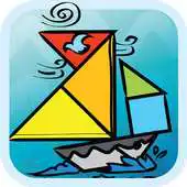 Free play online Kids Tangram Puzzles: Ships APK