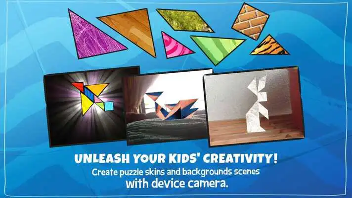 Play Kids Tangram Puzzles: Ships