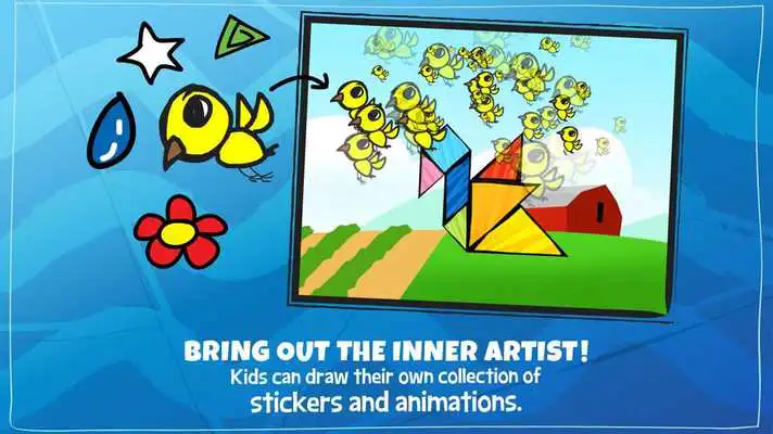 Play Kids Tangram Puzzles: Ships