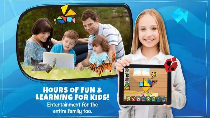 Play Kids Tangram Puzzles: Ships