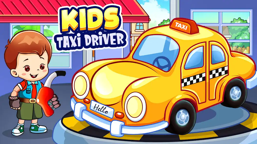 Play Kids Taxi - Driver Game  and enjoy Kids Taxi - Driver Game with UptoPlay